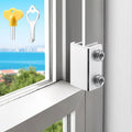 Sliding Window Locks with Key，6 Sets for Horizontal Vertica Window