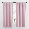 NICETOWN Bedroom Curtains, Room Darkening Draperies Window Curtain Panels by NICETOWN