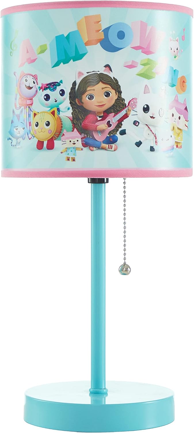 Idea Nuova Harry Potter Stick Table Lamp,Metal, Red