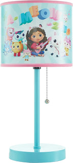Idea Nuova Harry Potter Stick Table Lamp,Metal, Red