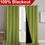 NICETOWN 100% Blackout Curtains - Image 2