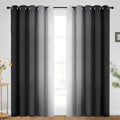 SimpleHome Ombre Room Darkening Curtains by SimpleHome