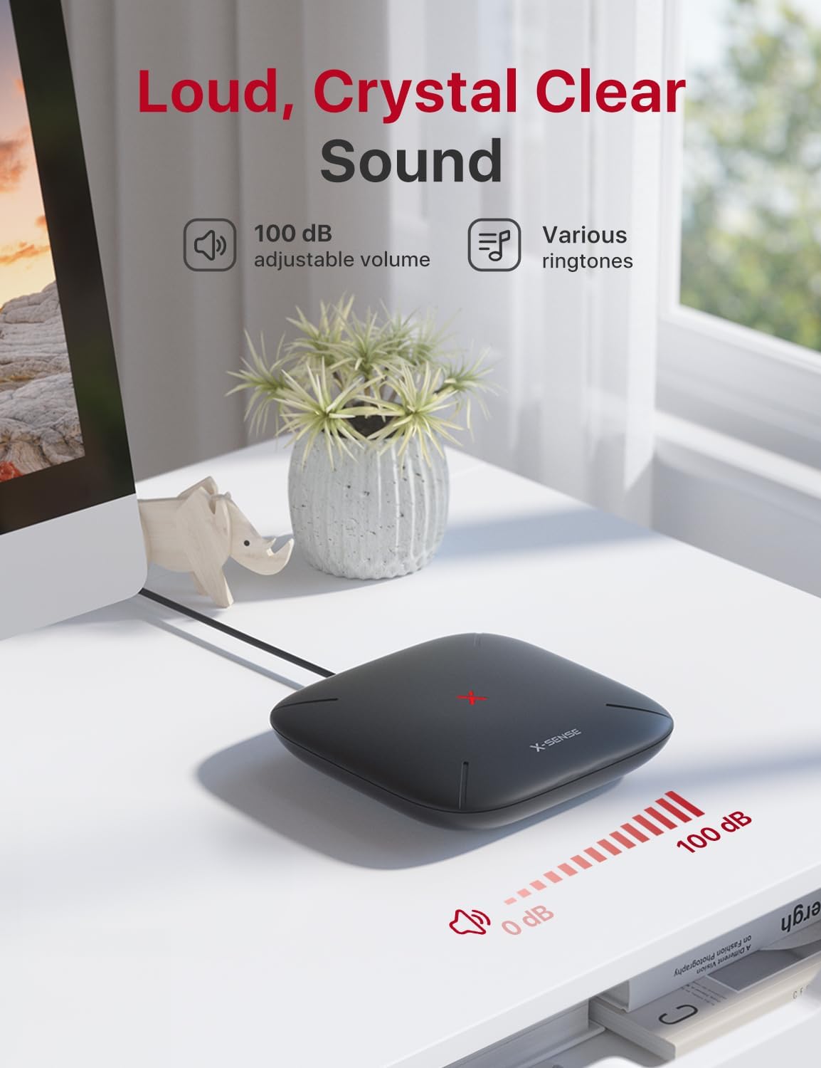 X-Sense Smart Mailbox Alarm for Delivered Mail, APP Alerts