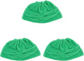 SOLUSTRE Broom Cover Microfiber Broom Cloth 3 Pack Washable Reusable Sweeping Cover for Mopping Dust Hair and Water Stains Household Cleaning Tool for Floor Care