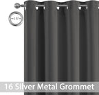 Yakamok Blackout Patio Curtains 100x84 Inches - Image 3