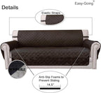 Easy-Going Chair Sofa Slipcover Reversible Sofa Cover Water Resistant Couch - Image 3