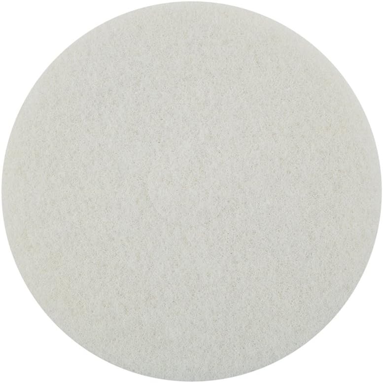Mercer Industries 45020R - 20" Red Floor Maintenance Pads (5 pack)