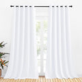 NICETOWN 50% Light Blocking Curtain Panels by NICETOWN