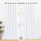 NICETOWN 50% Light Blocking Curtain Panels by NICETOWN
