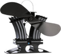 Ecofan BelAir Heat Powered Stove Fan - Powerful Design, Low Start Temperature Technology, Perfect for Gas, Pellet & Soapstone Stoves, 140 CFM - Circulates Warm Air Efficiently & Reduces Fuel Cost