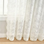 YJ YANJUN Vintage Lace Curtains - Image 5