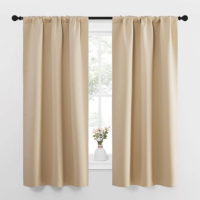 NICETOWN Blackout Room Darkening Curtains by NICETOWN
