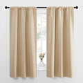 NICETOWN Blackout Room Darkening Curtains by NICETOWN