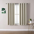 ChrisDowa Grommet Room Darkening Curtains by ChrisDowa