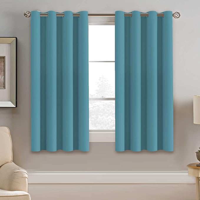 H.VERSAILTEX Blackout Curtain for Living Room Thermal Insulated Window by HVERSAILTEX