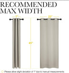 NICETOWN Room Darkening Curtain Panels - Image 7