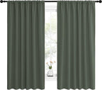 NICETOWN Bedroom Curtains Blackout Draperies - Image 2