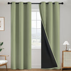 SimpleHome 100% Blackout Curtains by SimpleHome