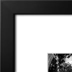 Americanflat 11x14 Picture Frame - Matted to 5x7 - Engineered Wood - Black