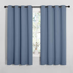 NICETOWN Blackout Curtains for Kitchen Window, Sound & Heat & Cold Reducing by NICETOWN
