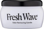 Fresh Wave Soy Candle, 7 oz, Odor Eliminating, 30-Hour Burn, Pet Safe