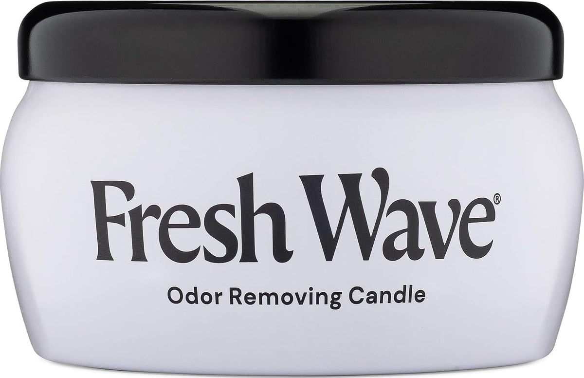 Fresh Wave Soy Candle, 7 oz, Odor Eliminating, 30-Hour Burn, Pet Safe