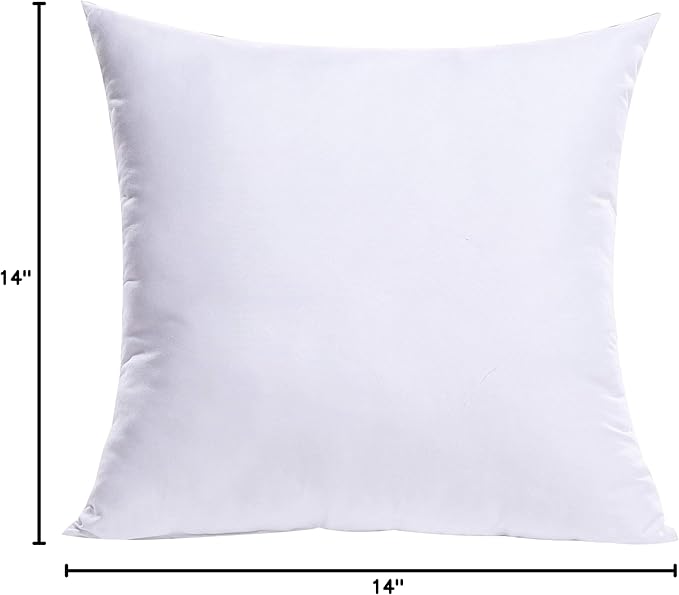 MIULEE Throw Pillow Insert Premium Pillow Stuffer Sham Square - Image 8
