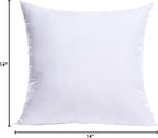 MIULEE Throw Pillow Insert Premium Pillow Stuffer Sham Square - Image 8