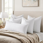 MIULEE Feather Pillow Insert 14x36, Decorative Down Feather Fluffy Throw Pillow - Image 3