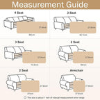 hyha Couch Covers for Dogs Washable, Non Slip Plush Dog Sofa Protectors - Image 5