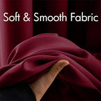 MIULEE Christmas Blackout Curtains - Image 3