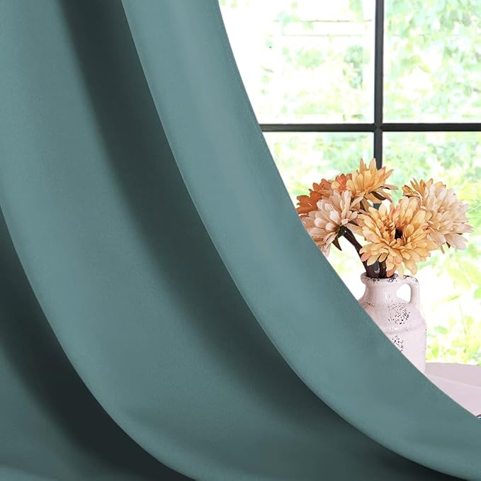 NICETOWN Farmhouse Blackout Curtains - Image 5