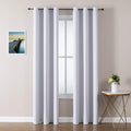 ChrisDowa Grommet Room Darkening Curtains by ChrisDowa