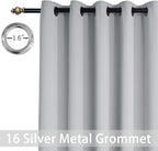 Yakamok Thermal Patio Door Curtains - Image 4