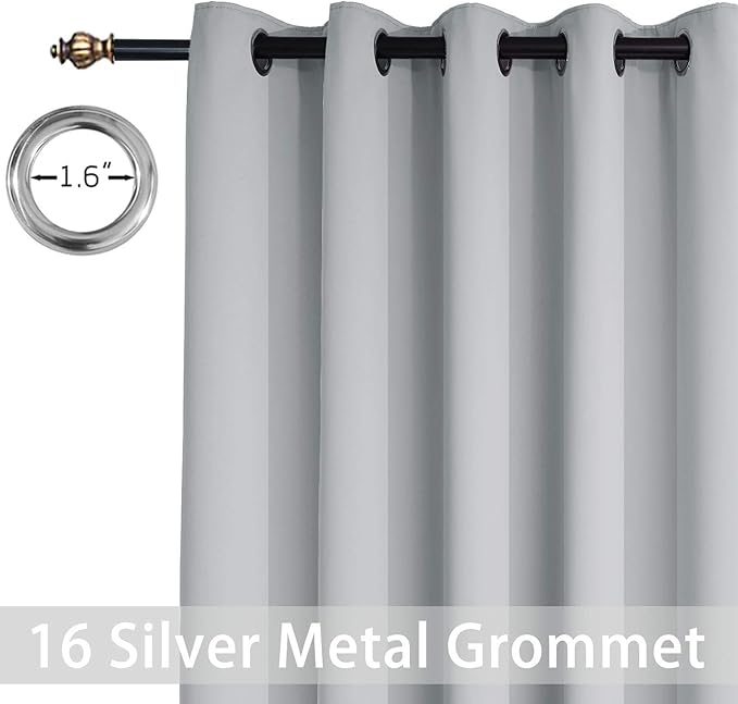 Yakamok Thermal Patio Door Curtains - Image 4