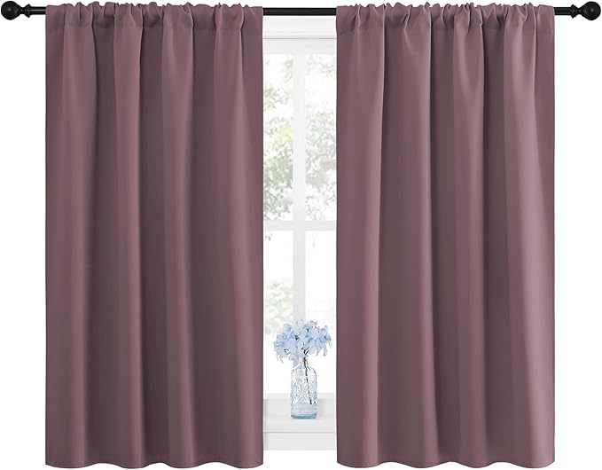 NICETOWN Blackout Curtains for Bedroom, Home Decorations Thermal Insulated - Image 2