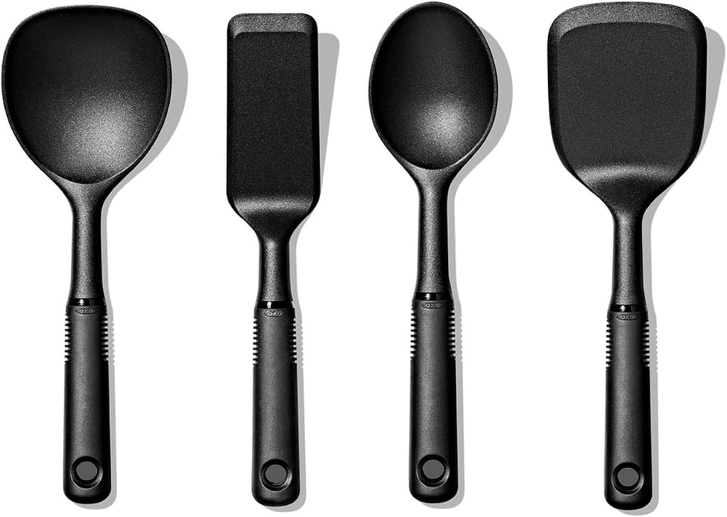OXO Good Grips 4-Piece Nylon Mini Utensil Set For Small Batch Cooking