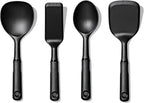OXO Good Grips 4-Piece Nylon Mini Utensil Set For Small Batch Cooking