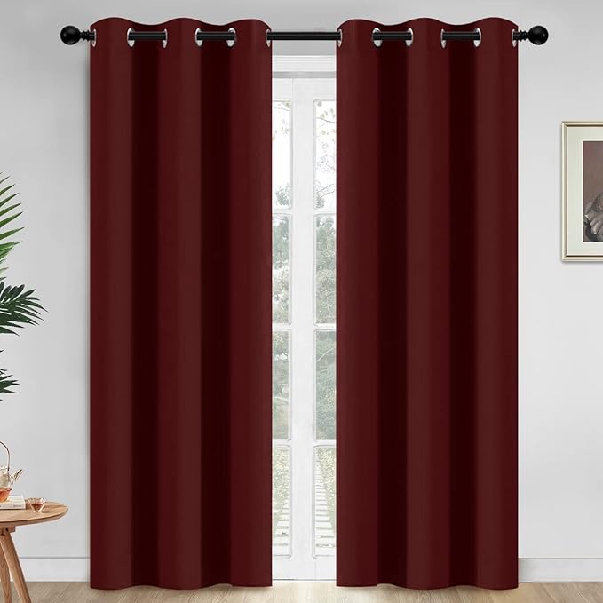 Yakamok Thermal Insulated Blackout Curtains by Yakamok