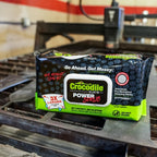 Crocodile Cloth PowerSCRUB Heavy-Duty Hand & Tool Cleaning Wipes, 80 Count