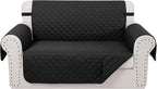 Reversible Loveseat Sofa Covers Couch Cover Furniture Protector by LuxshareHome