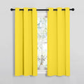 NICETOWN Window Curtain Panels, Thermal Insulated Solid Grommet Draperies/Drapes by NICETOWN