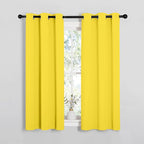 NICETOWN Window Curtain Panels, Thermal Insulated Solid Grommet Draperies/Drapes by NICETOWN