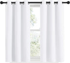 NICETOWN Draperies Curtains Panels, Blocking Out 50% Sunlight Window Treatment - Image 2
