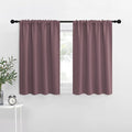 NICETOWN Kitchen Curtains, Short Blackout Curtains & Drapes, Small Window by NICETOWN