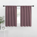 NICETOWN Kitchen Curtains, Short Blackout Curtains & Drapes, Small Window by NICETOWN