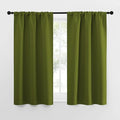 NICETOWN Kitchen Curtains, Short Blackout Curtains & Drapes, Thermal Insulated by NICETOWN
