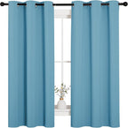 NICETOWN Window Treatment Thermal Insulated Solid Grommet Room Darkening by NICETOWN