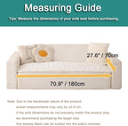 Couch Cover for Dogs Washable, Fuzzy Pet Couch Covers for 3 Cushion Sofa Pet - Image 3