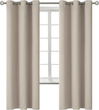 BGment Room Darkening Curtains 72 Inches Long by BGment